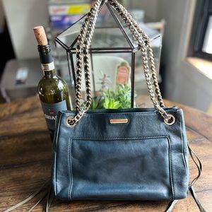 Rebecca’s Minkoff Blue Swing Convertible Bag
